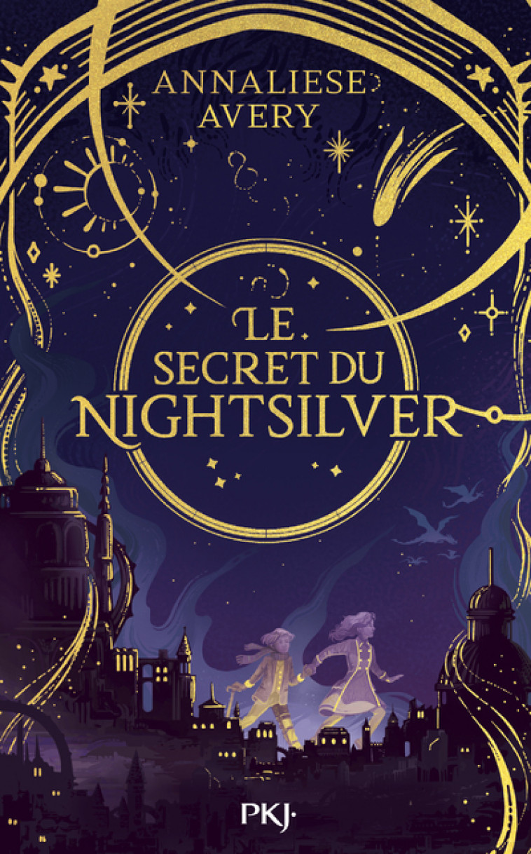 Le Secret du Nightsilver - Annaliese Avery, Leslie Boitelle-Tessier - POCKET JEUNESSE