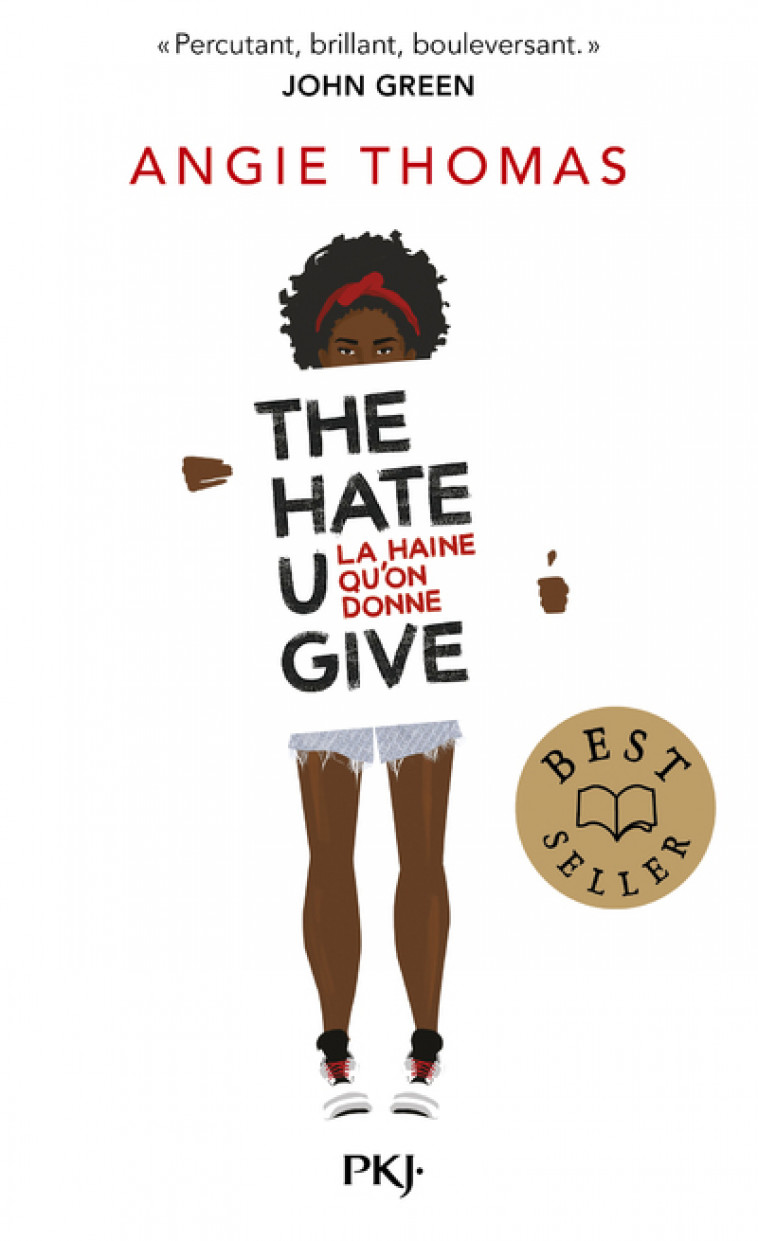 The Hate U Give - La haine qu'on donne - Angie Thomas, Nathalie Bru - POCKET JEUNESSE