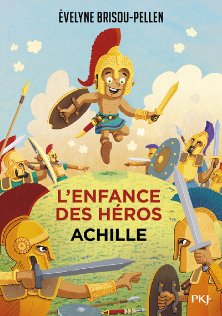 L'Enfance des héros - Tome 3 : Achille - Évelyne Brisou-Pellen, Thierry Christmann - POCKET JEUNESSE