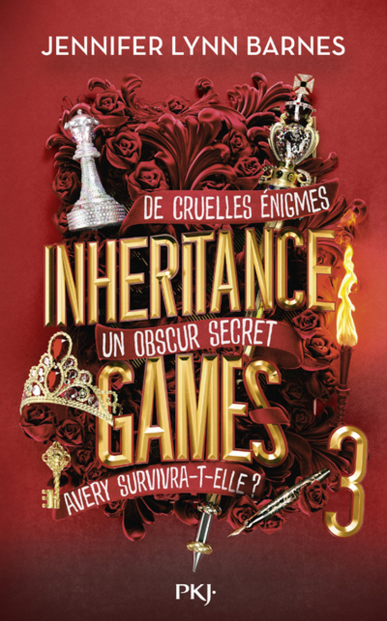 Inheritance Games Tome 3 - Jennifer Lynn Barnes, Guillaume Fournier - POCKET JEUNESSE