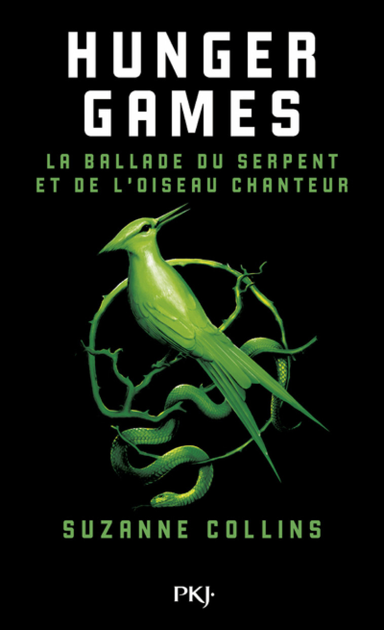 Hunger Games : La ballade du serpent et de l'oiseau chanteur - Suzanne Collins, Guillaume Fournier - POCKET JEUNESSE