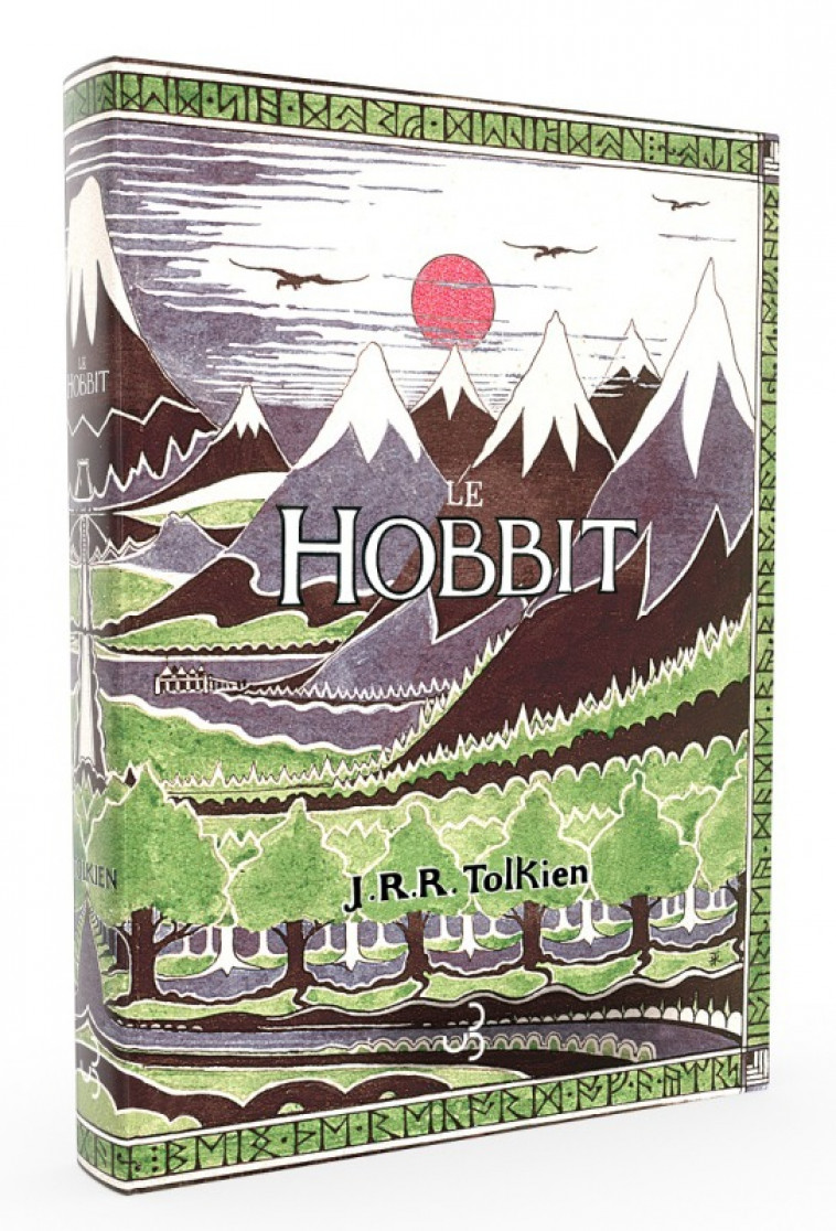 Le Hobbit - édition jeunesse - John Ronald Reuel Tolkien, Daniel Lauzon - BOURGOIS