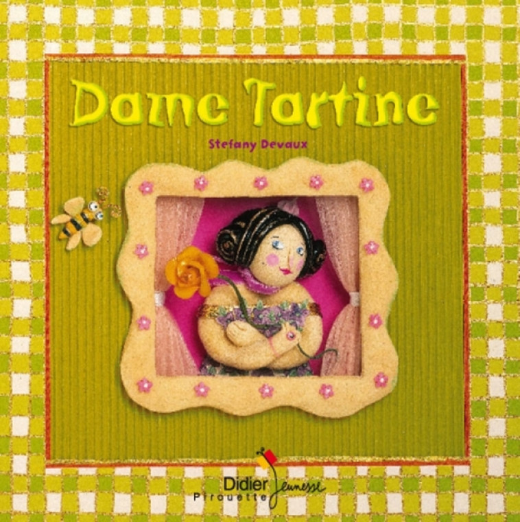 Dame Tartine - poche - Stefany Devaux - DIDIER JEUNESSE