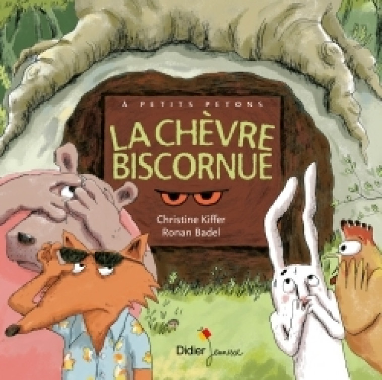 La Chèvre Biscornue - format géant - Christine Kiffer, Céline Murcier, Ronan Badel - DIDIER JEUNESSE