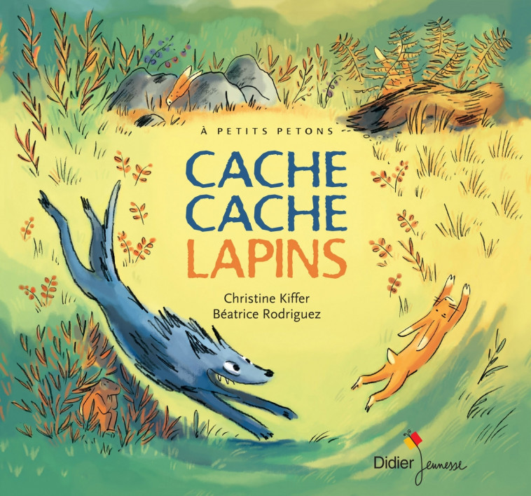 Cache Cache Lapins - Béatrice Rodriguez, Christine Kiffer, Céline Murcier - DIDIER JEUNESSE