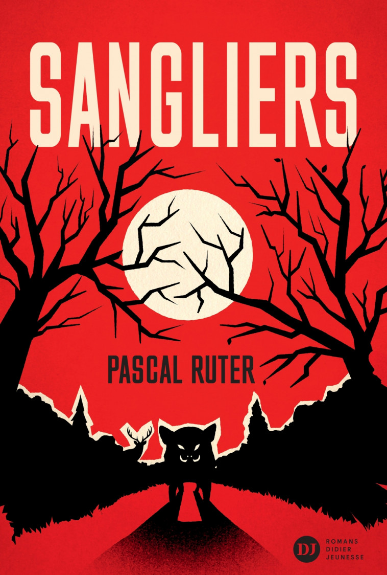 Sangliers - Pascal Ruter, Mathieu PERSAN - DIDIER JEUNESSE