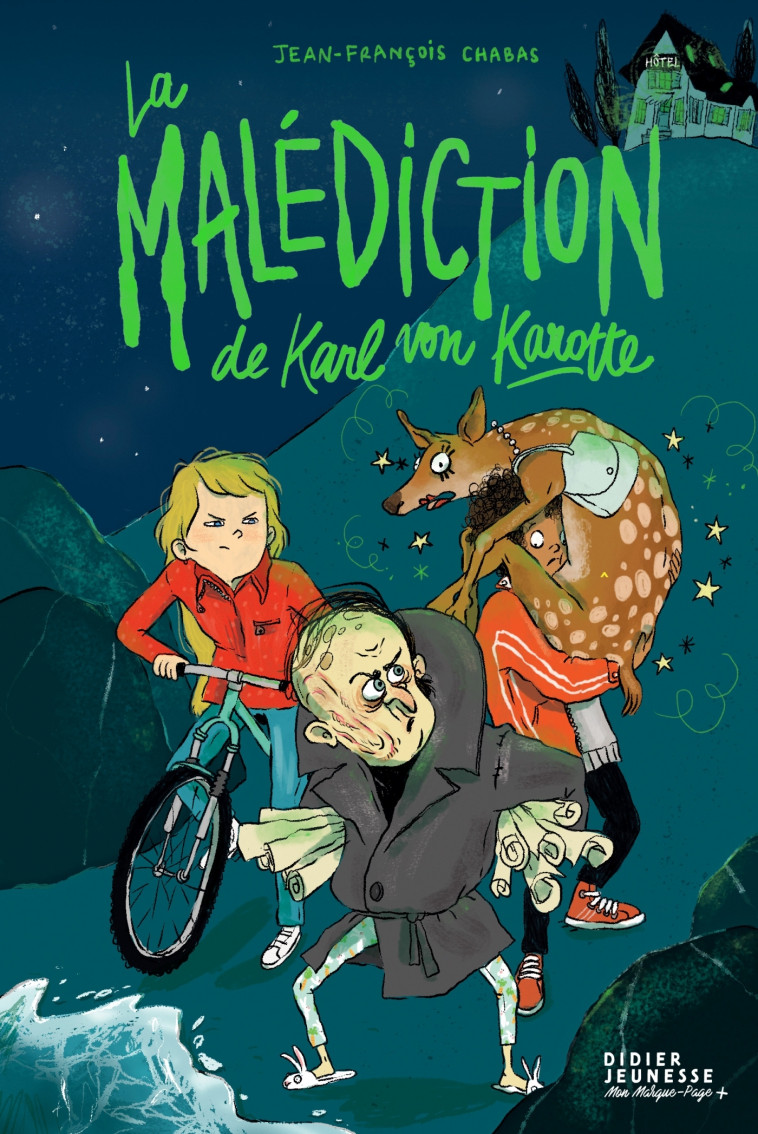 La Malédiction de Karl von Karotte - Eglantine Ceulemans, Jean-François Chabas - DIDIER JEUNESSE