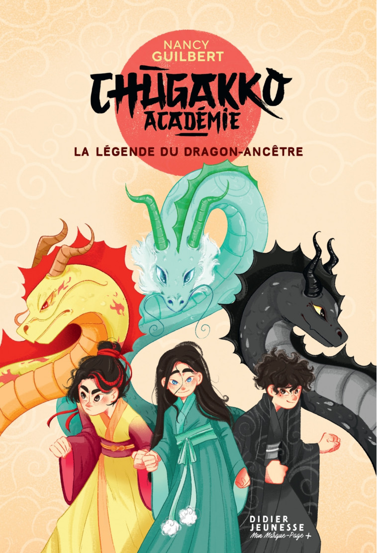 Chugakko Académie, tome 1 - Nancy Guilbert, Floriane Vernhes - DIDIER JEUNESSE