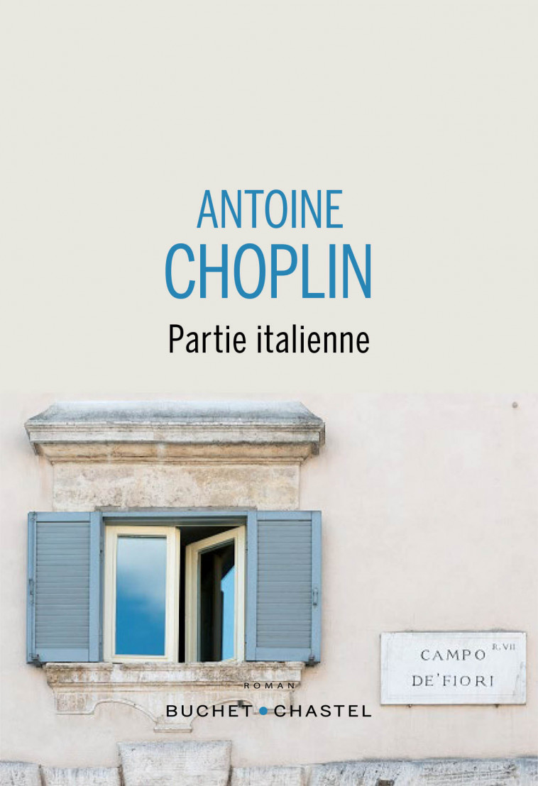 Partie italienne - Antoine Choplin - BUCHET CHASTEL