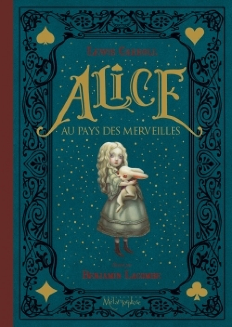 Alice au pays des merveilles - Lewis Carroll, Benjamin Lacombe - SOLEIL