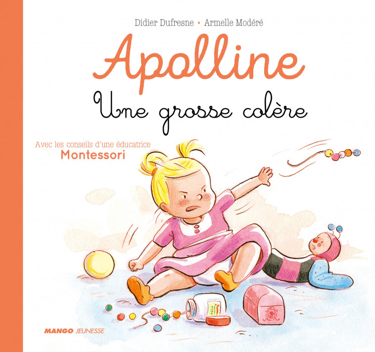 Une grosse colère - Didier Dufresne, Armelle Modéré - MANGO