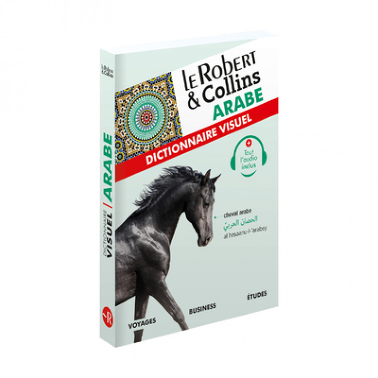 Le Robert & Collins Dictionnaire visuel arabe - Collectif Collectif - LE ROBERT