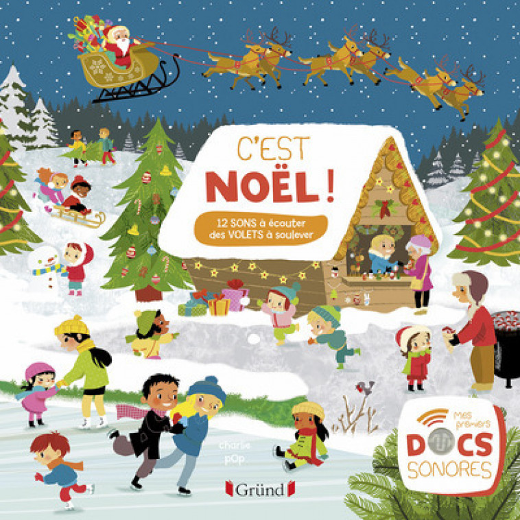 C'est Noël - Charlie pOp Charlie pOp - GRUND