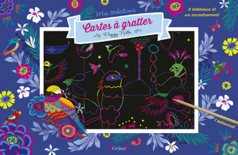 Cartes à gratter - Paysages merveilleux - Peggy Nille - GRUND