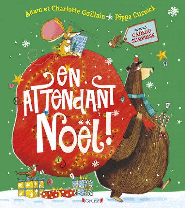 En attendant Noël - Pippa Curnick, Adam Guillain, Charlotte Guillain - GRUND