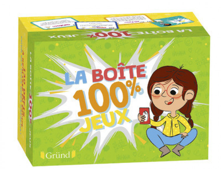 Ma boîte 100% jeux - Aurore Meyer, Alice Turquois - GRUND