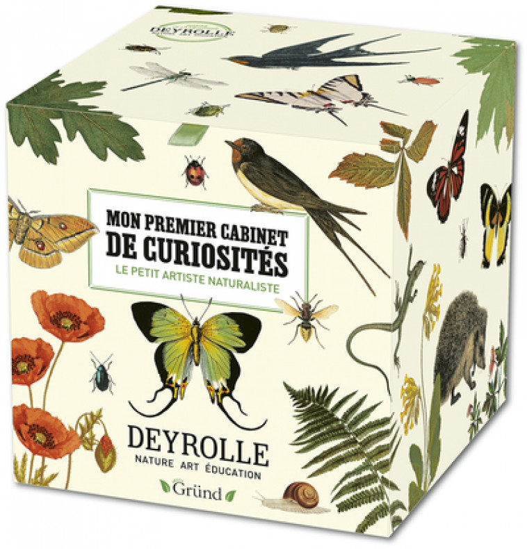 Mon premier cabinet de curiosités Deyrolle - Deyrolle Deyrolle - GRUND