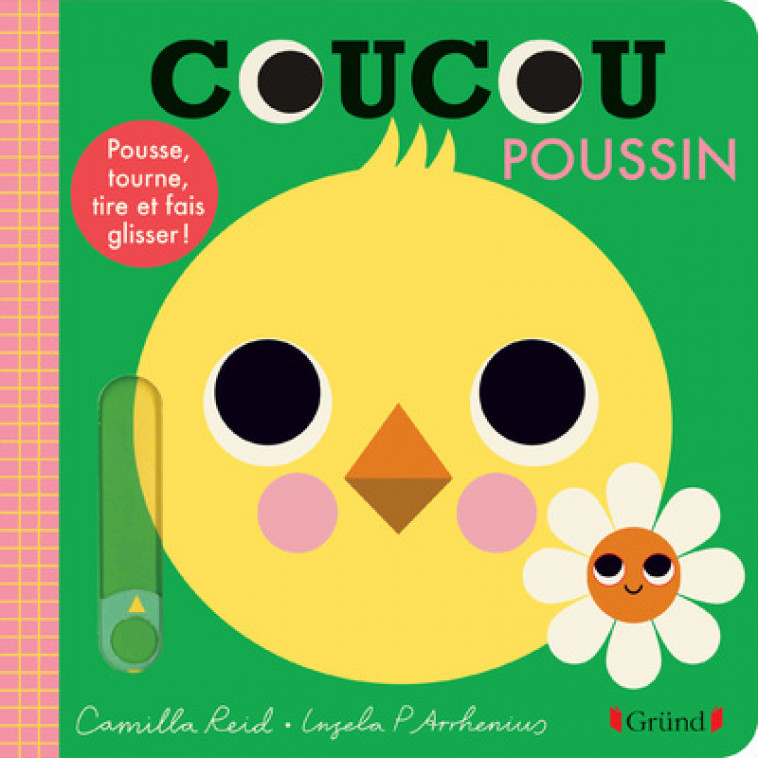 Coucou Poussin - Ingela P. Arrhenius, Camilla REID - GRUND