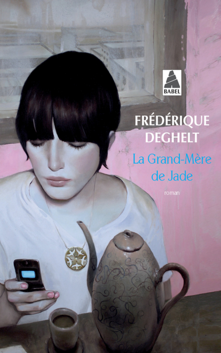 La grand-mère de Jade - Frédérique Deghelt - ACTES SUD