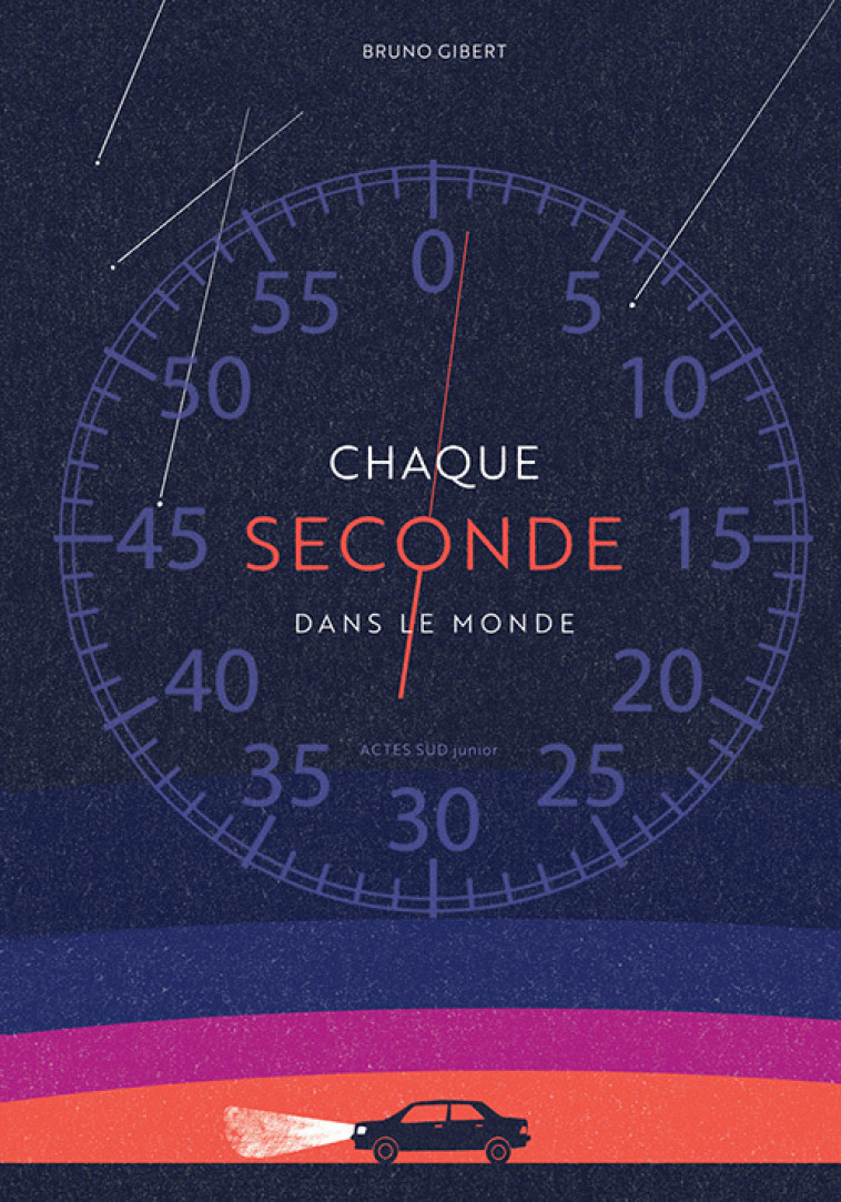 Chaque seconde dans le monde - Bruno Gibert - ACTES SUD