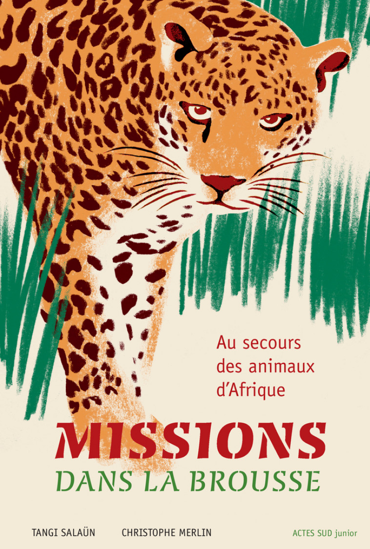 Missions dans la brousse - Tangi Salaün, Christophe Merlin - ACTES SUD