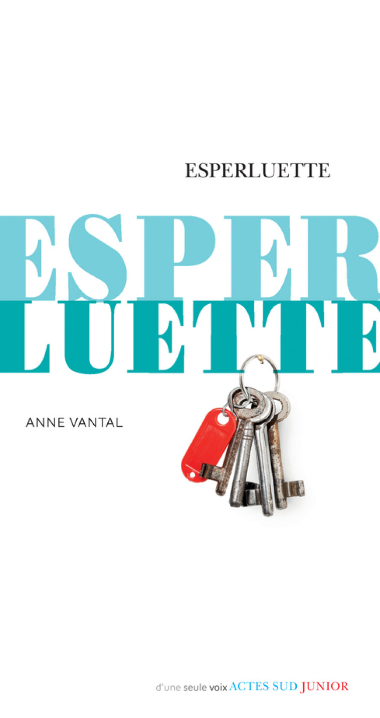 Esperluette - Anne Vantal - ACTES SUD