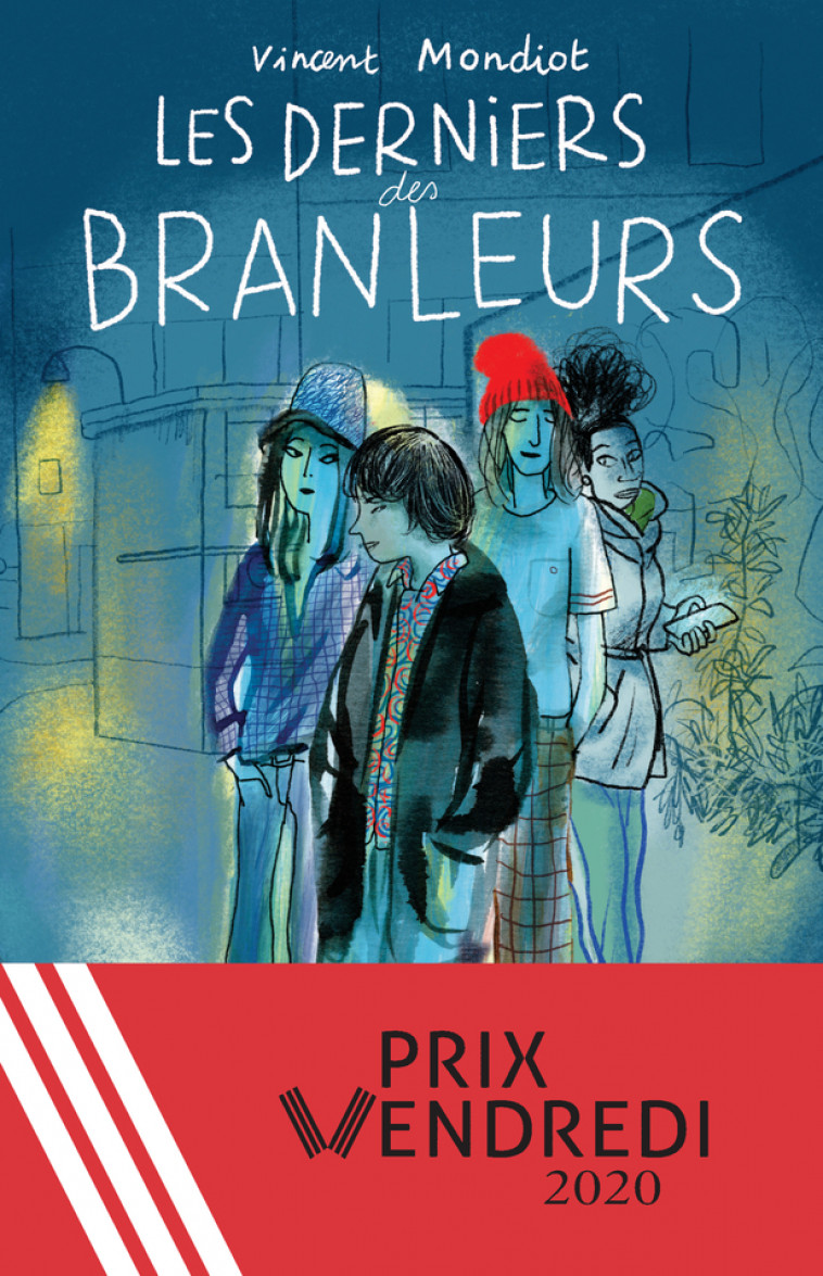 Les derniers des branleurs - Vincent Mondiot - ACTES SUD