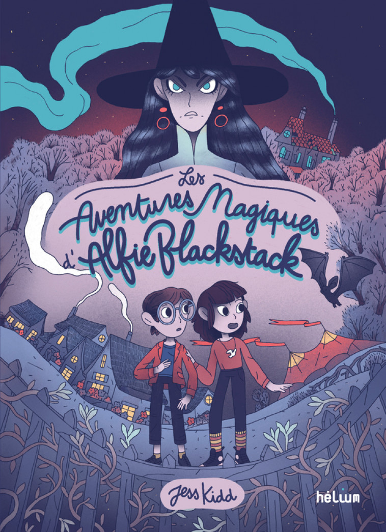 Les Aventures magiques d'Alfie Blackstack - Jess Kidd, Cécile Chartres - HELIUM