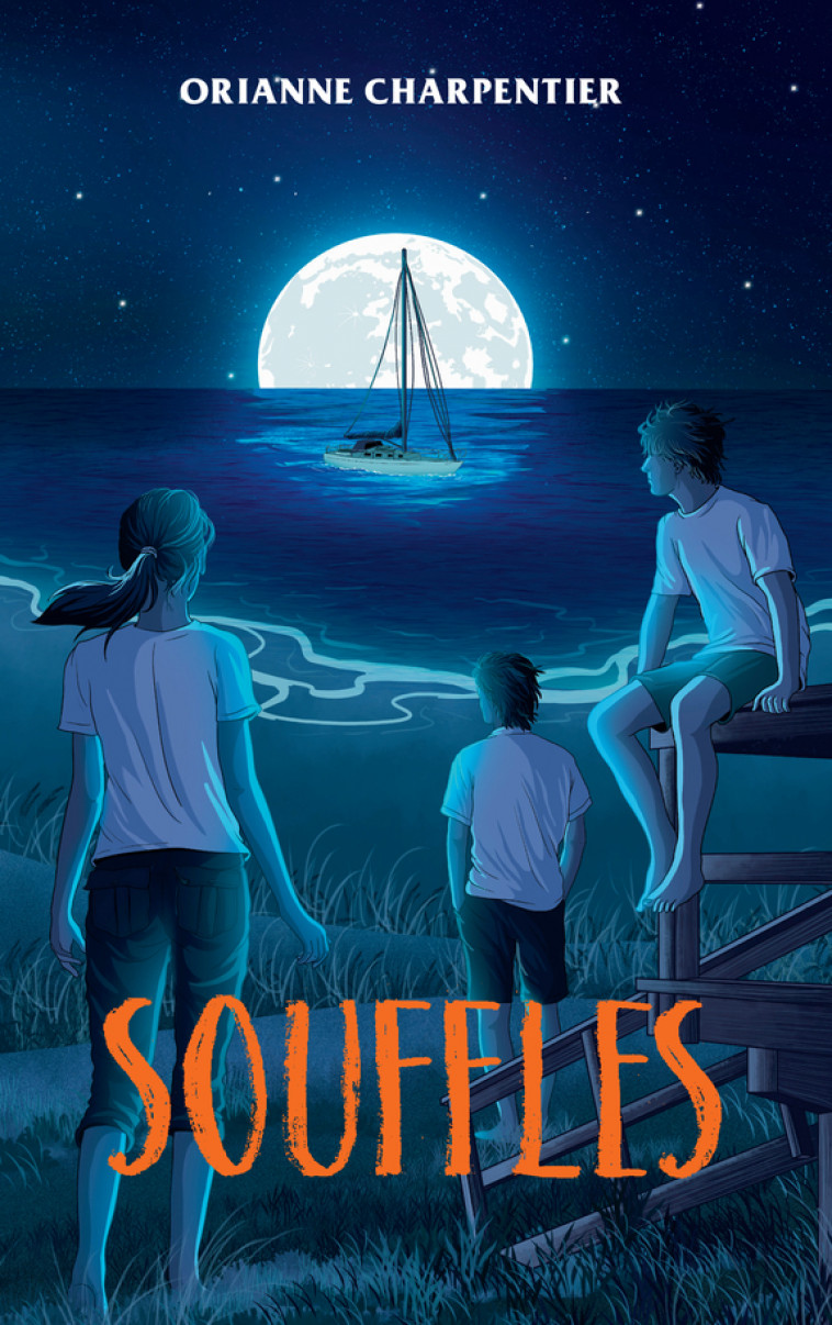 Souffles - ORIANNE CHARPENTIER - ACTES SUD