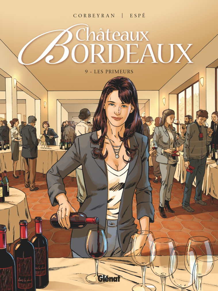 Châteaux Bordeaux - Tome 09 - Eric Corbeyran, Espé Espé - GLENAT