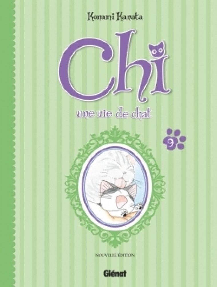 Chi - Une vie de chat (grand format) - Tome 09 - Konami Kanata - GLENAT