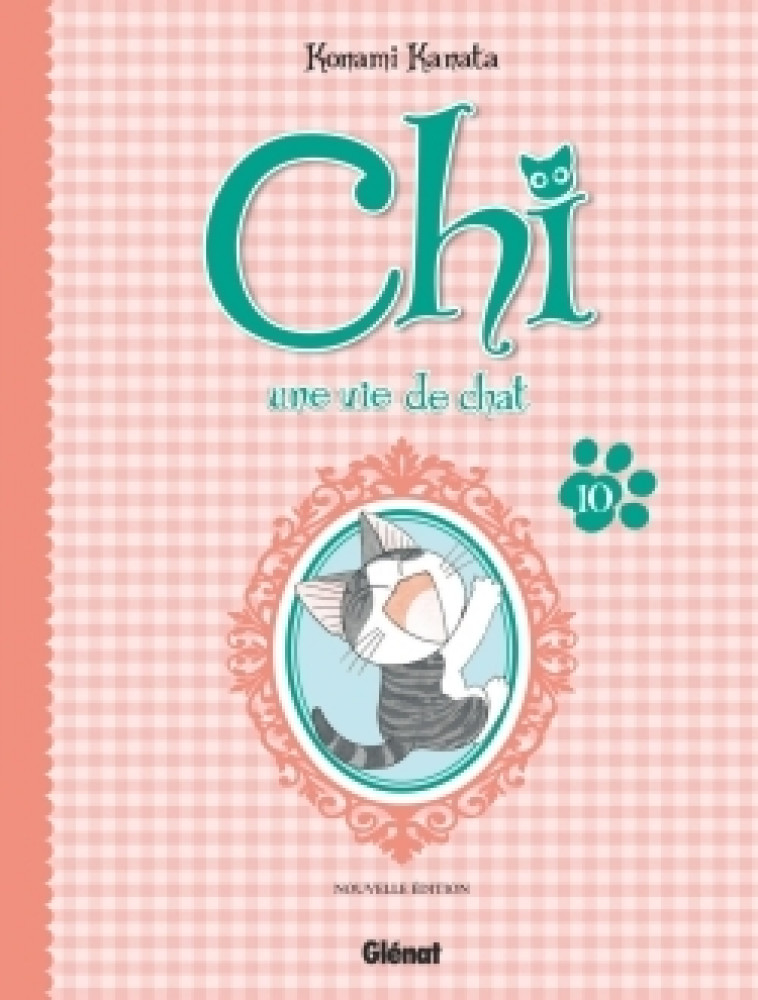 Chi - Une vie de chat (grand format) - Tome 10 - Konami Kanata - GLENAT