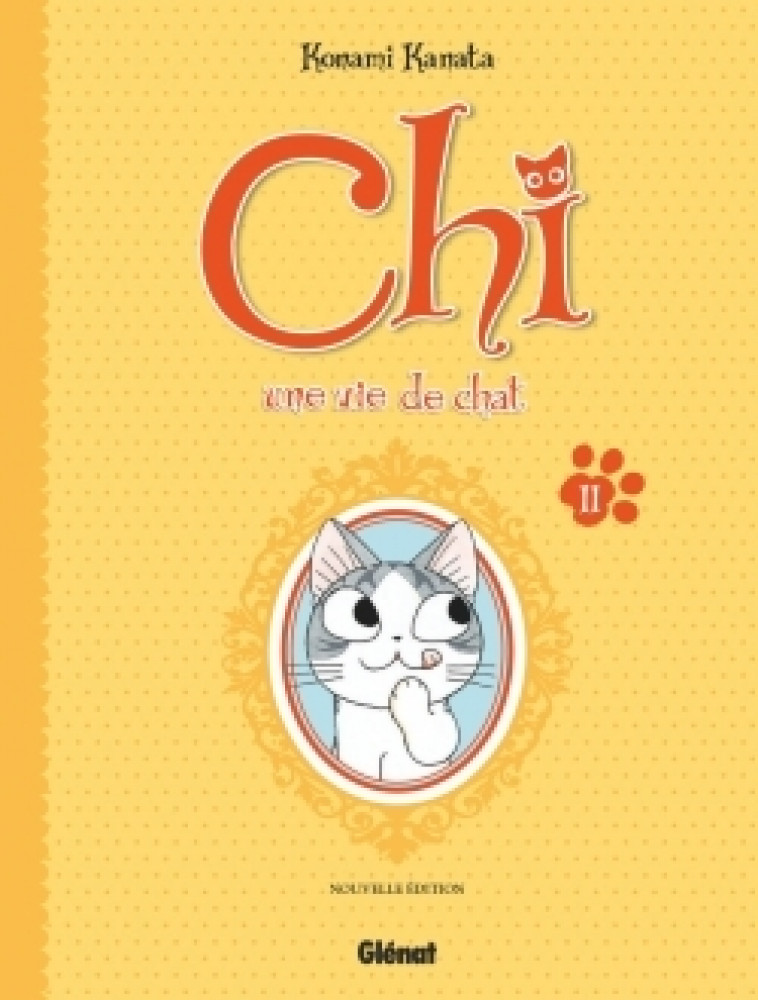 Chi - Une vie de chat (grand format) - Tome 11 - Konami Kanata - GLENAT