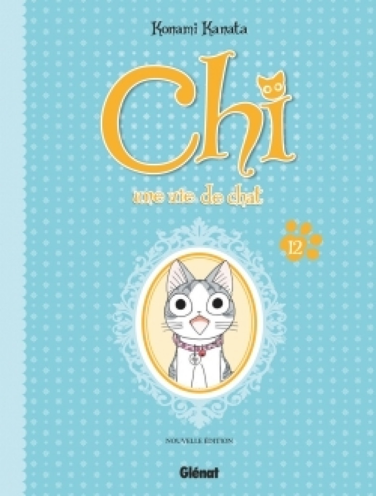 Chi - Une vie de chat (grand format) - Tome 12 - Konami Kanata - GLENAT