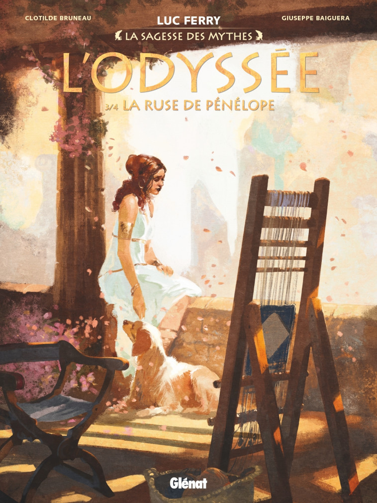 L'Odyssée - Tome 03 - Luc Ferry, Didier Poli, Clotilde Bruneau, Giuseppe Baiguera - GLENAT