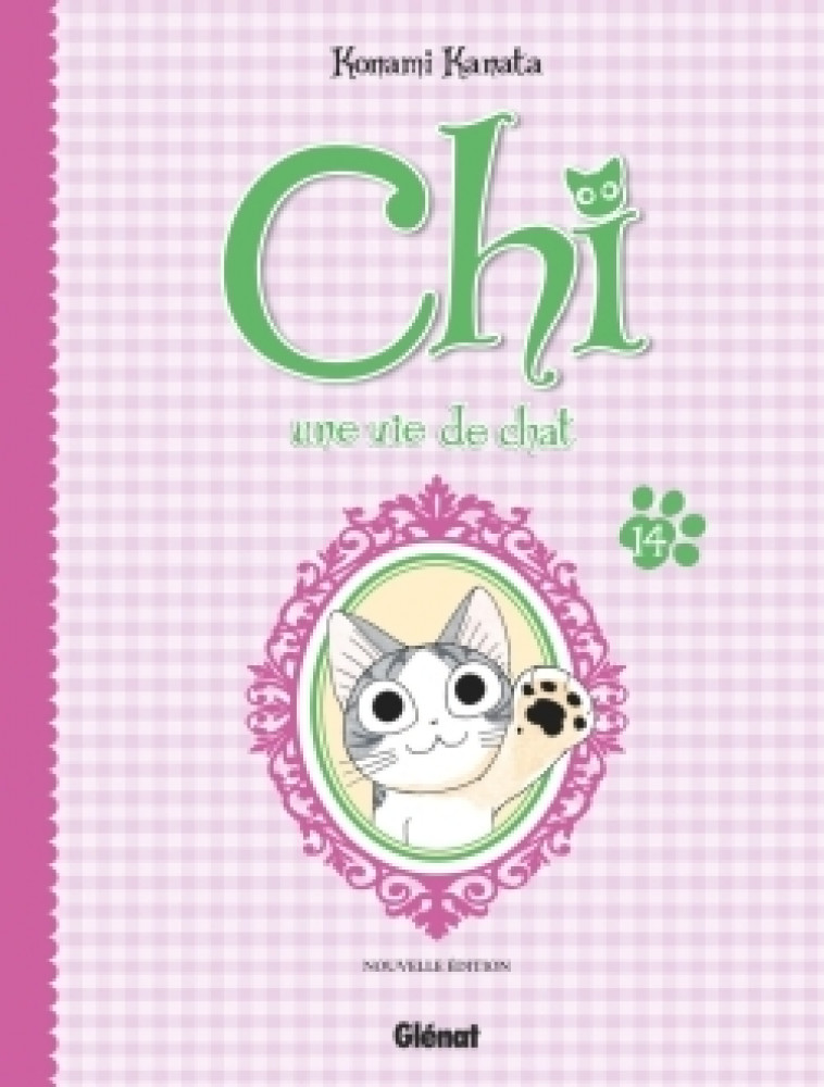 Chi - Une vie de chat (grand format) - Tome 14 - Konami Kanata - GLENAT