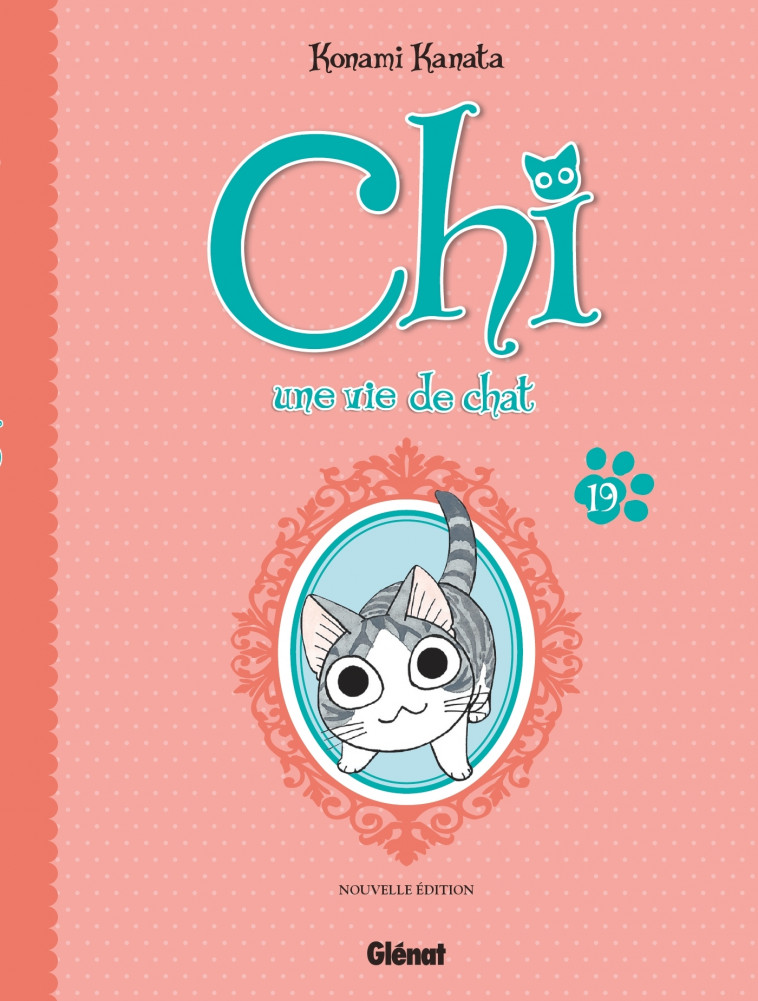 Chi - Une vie de chat (grand format) - Tome 19 - Konami Kanata - GLENAT