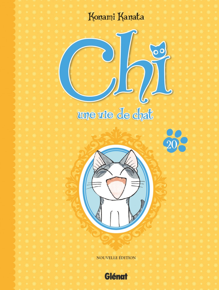 Chi - Une vie de chat (grand format) - Tome 20 - Konami Kanata - GLENAT