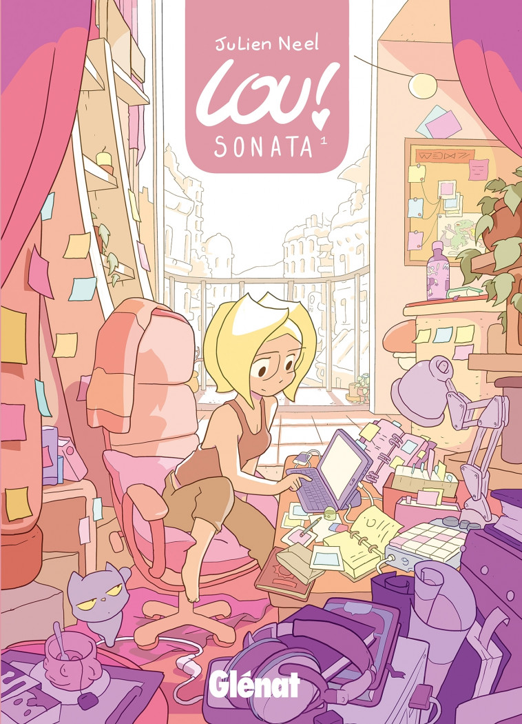 Lou ! Sonata - Tome 01 - Julien Neel - GLENAT