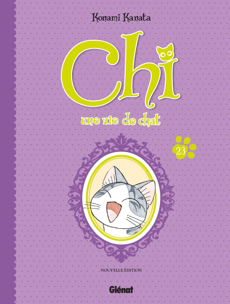 Chi - Une vie de chat (grand format) - Tome 23 - Konami Kanata - GLENAT