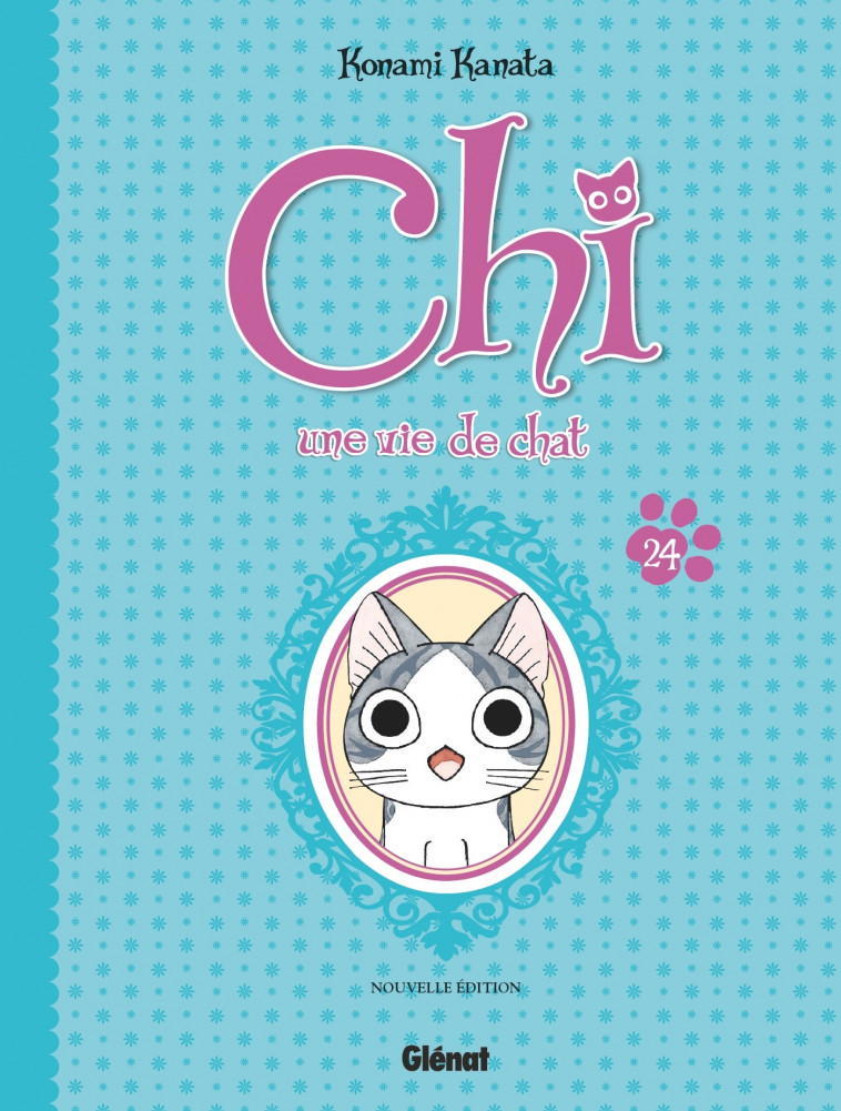 Chi - Une vie de chat (grand format) - Tome 24 - Konami Kanata - GLENAT