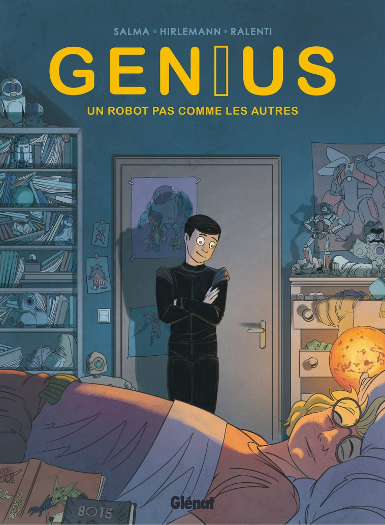 Genius - Tome 01 - Sergio Salma, Stéphane Hirlemann - GLENAT