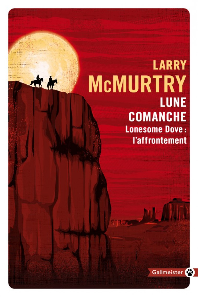 Lune comanche - Larry McMurtry - GALLMEISTER