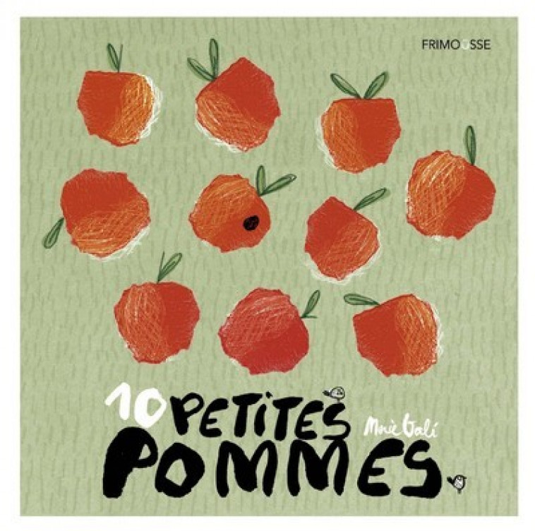 10 petites pommes - Merce Gali - FRIMOUSSE