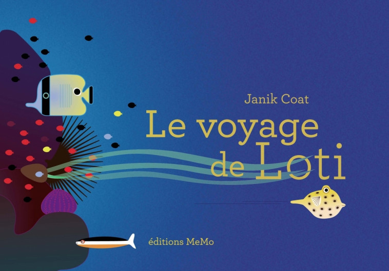 LE VOYAGE DE LOTI - Janik Coat - MEMO