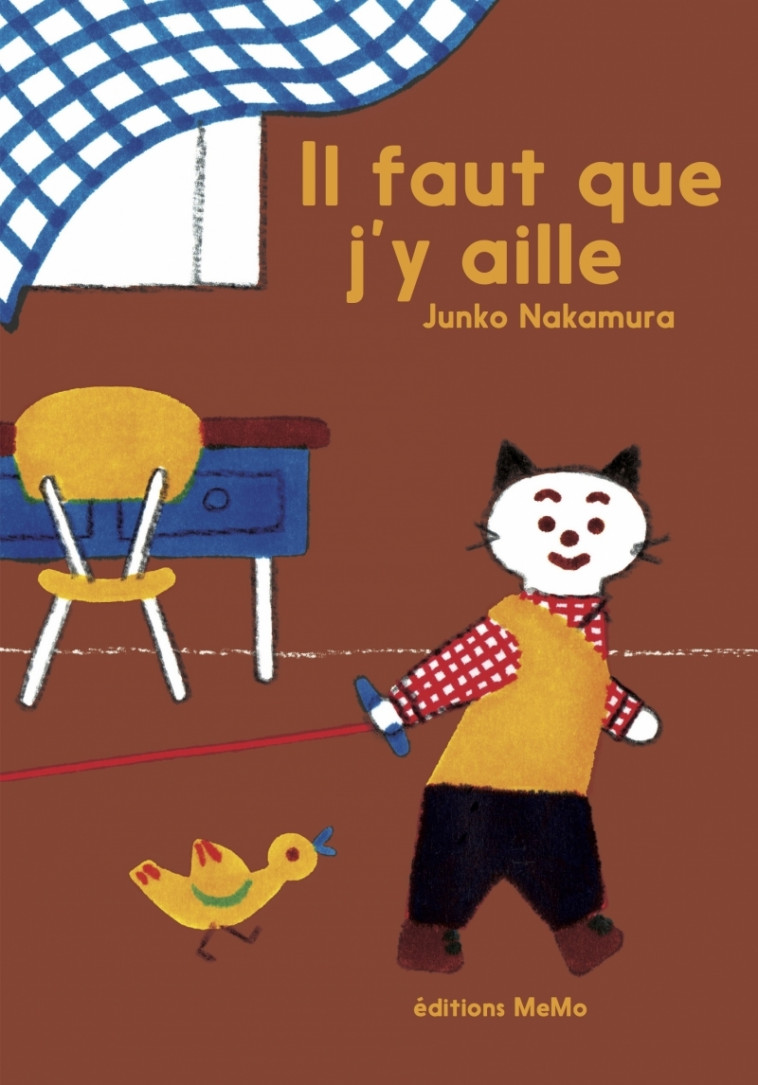 IL FAUT QUE J'Y AILLE - Junko Nakamura - MEMO