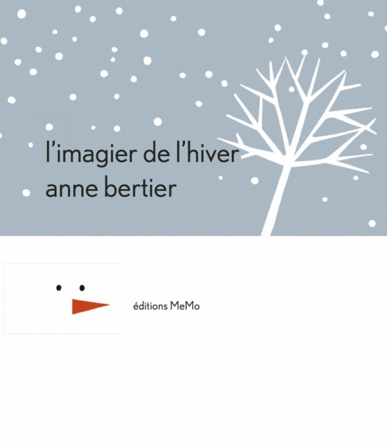 L'imagier de l'hiver - Anne BERTIER - MEMO