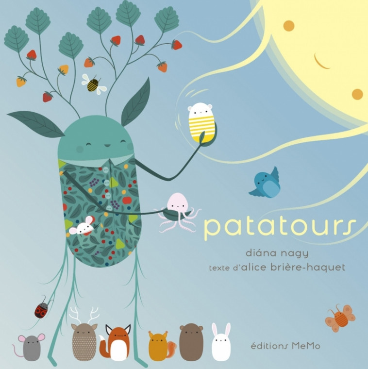 Patatours - Alice  Brière-Haquet, Diana NAGY - MEMO