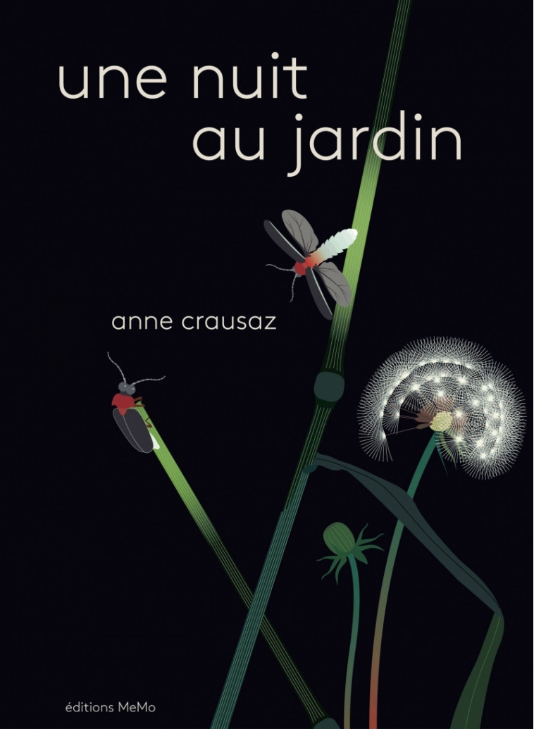 Une nuit au jardin - Anne CRAUSAZ - MEMO