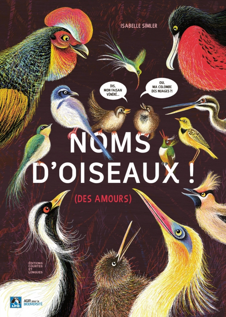 Noms d'oiseaux ! - Isabelle Simler - COURTES LONGUES